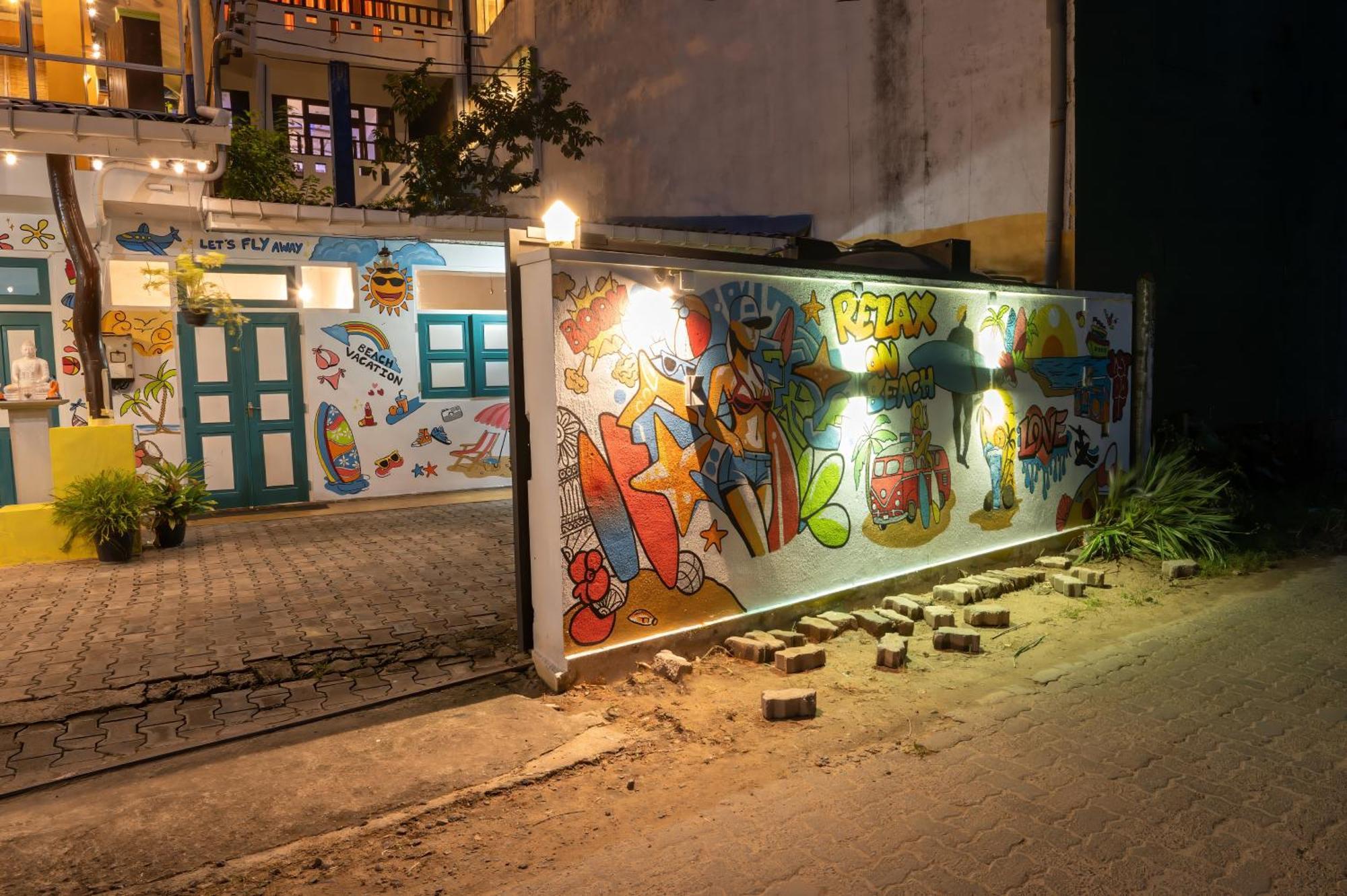 Aaradhya Mirissa Ξενοδοχείο Εξωτερικό φωτογραφία